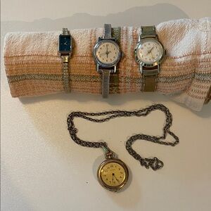 Elegant Vintage and Antique Watches and Pocket Watch